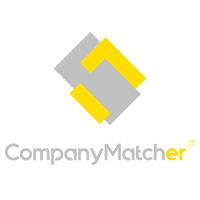 CompanyMatcher logo, CompanyMatcher contact details