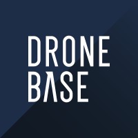 DroneBase logo, DroneBase contact details