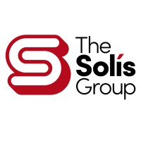 The Solis Group logo, The Solis Group contact details