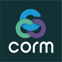 corm logo, corm contact details