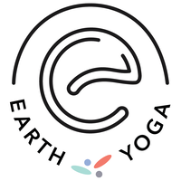 EARTH YOGA logo, EARTH YOGA contact details