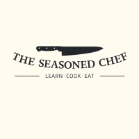 The Seasoned Chef logo, The Seasoned Chef contact details