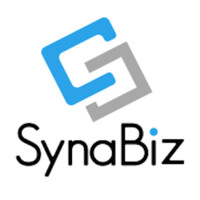 SynaBiz logo, SynaBiz contact details