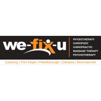 We-Fix-U Physiotherapy and Foot Health Centres logo, We-Fix-U Physiotherapy and Foot Health Centres contact details