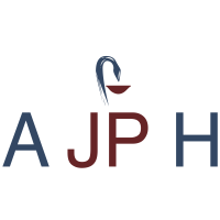 AJPH logo, AJPH contact details