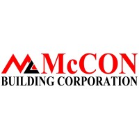 McCON Building Corporation logo, McCON Building Corporation contact details