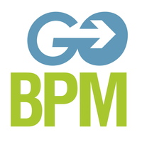 GoBPM logo, GoBPM contact details