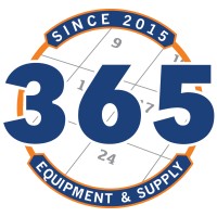 365 Equipment and Supply logo, 365 Equipment and Supply contact details