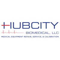 HubCity BioMedical logo, HubCity BioMedical contact details