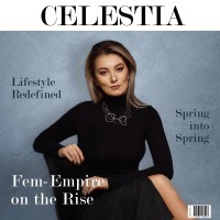 Celestia Magazine logo, Celestia Magazine contact details