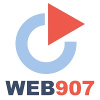 Web 907 logo, Web 907 contact details