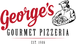 George's Gourmet Pizzeria logo, George's Gourmet Pizzeria contact details