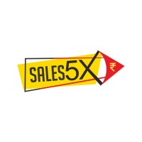 Sales5X logo, Sales5X contact details