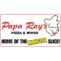 Papa Ray's Pizza & Wings logo, Papa Ray's Pizza & Wings contact details