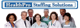 HealthPro Staffing logo, HealthPro Staffing contact details