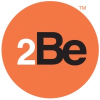 2Be logo, 2Be contact details