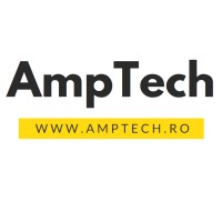 AmpTech logo, AmpTech contact details