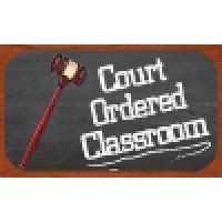 Court Ordered Classroom logo, Court Ordered Classroom contact details