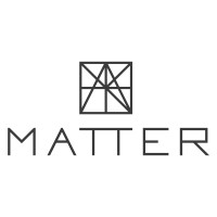 MATTER logo, MATTER contact details