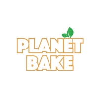 Planet Bake logo, Planet Bake contact details