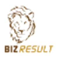 BizResult logo, BizResult contact details