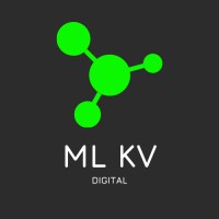 ML KV Digital logo, ML KV Digital contact details