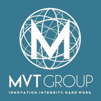 MVT Group logo, MVT Group contact details