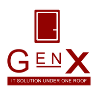 GenX IT Solution logo, GenX IT Solution contact details