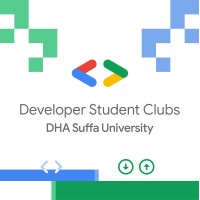 Google Developer Student Clubs - DHA Suffa University logo, Google Developer Student Clubs - DHA Suffa University contact details