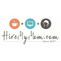 HireMyMom.com logo, HireMyMom.com contact details