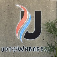 Uptown Barbers logo, Uptown Barbers contact details