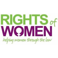 Rights of Women logo, Rights of Women contact details