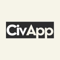 CivApp logo, CivApp contact details