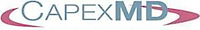 CapexMD logo, CapexMD contact details