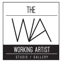 The Working Artist logo, The Working Artist contact details