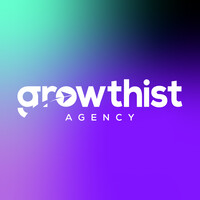 Growthist Agency logo, Growthist Agency contact details