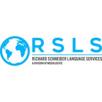 Richard Schneider Language Services logo, Richard Schneider Language Services contact details