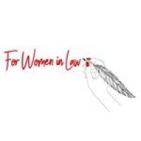 For Women in Law logo, For Women in Law contact details