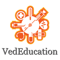 Ved Education logo, Ved Education contact details