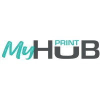 My Print Hub logo, My Print Hub contact details