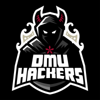 DMU Hackers logo, DMU Hackers contact details