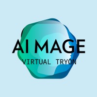 AiMage logo, AiMage contact details