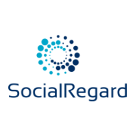 SocialRegard logo, SocialRegard contact details