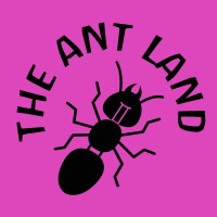 The Ant Land logo, The Ant Land contact details