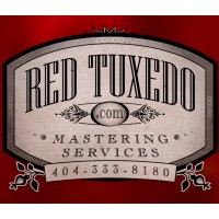 Red Tuxedo Mastering logo, Red Tuxedo Mastering contact details