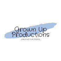 Grown Up Productions logo, Grown Up Productions contact details