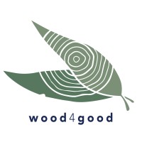 wood4good logo, wood4good contact details