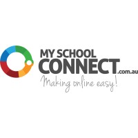 My School Connect logo, My School Connect contact details