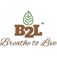 Breathe to live logo, Breathe to live contact details