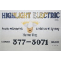 Highlight Electric, Inc logo, Highlight Electric, Inc contact details